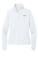 Picture of Ladies Sport-Tek® Sport-Wick® Stretch 1/4-Zip Pullover