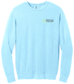 Picture of Unisex Comfort Colors® Lightweight Crewneck Sweatshirt