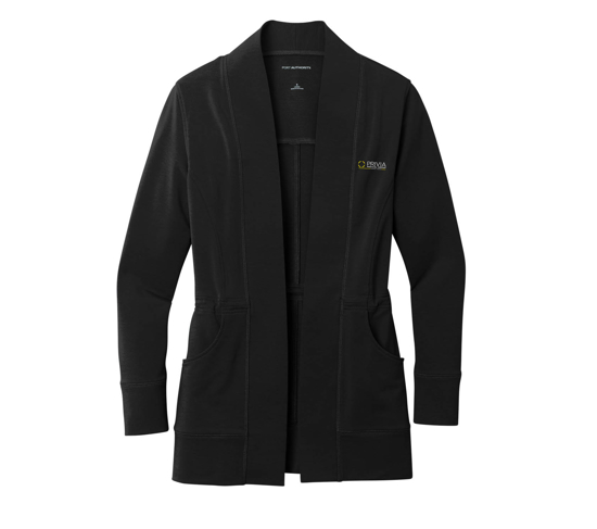 Picture of Women's Microterry Cardigan