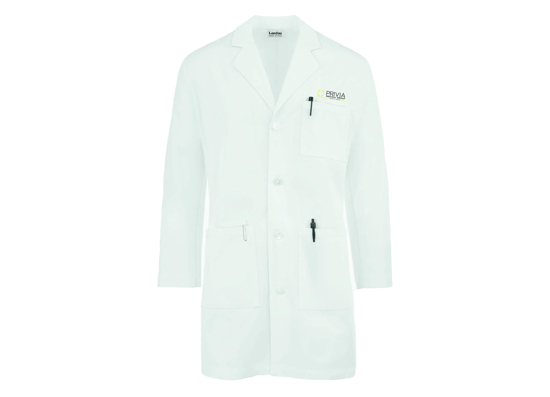 Picture of Women’s Landau Three-Pocket 38" Full-Length Lab Coat