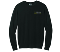 Picture of Unisex Comfort Colors® Lightweight Crewneck Sweatshirt