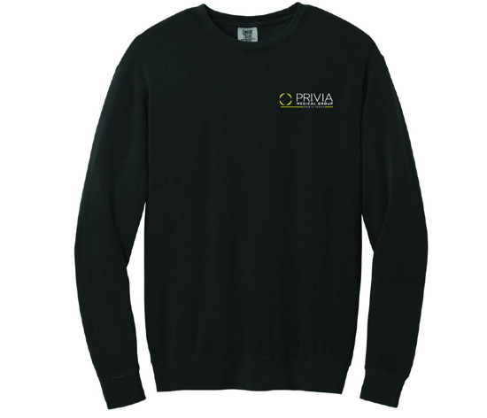 Picture of Unisex Comfort Colors® Lightweight Crewneck Sweatshirt